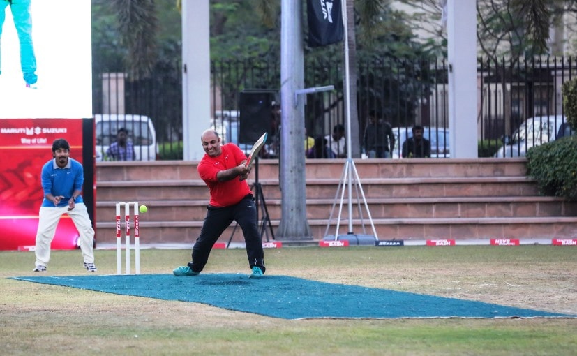 Maruti Suzuki Brezza Cricket Match
