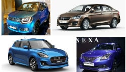 Maruti Suzuki in 2017: New Swift, DZire, Ignis And More