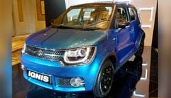 Maruti Suzuki Ignis Launch: Highlights