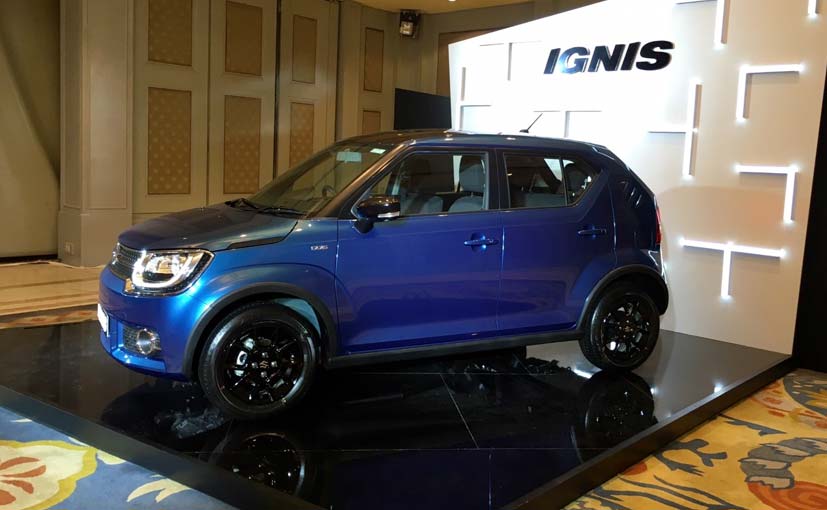 maruti suzuki ignis