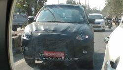 2017 Maruti Suzuki Swift Dzire Spotted Testing In India Again