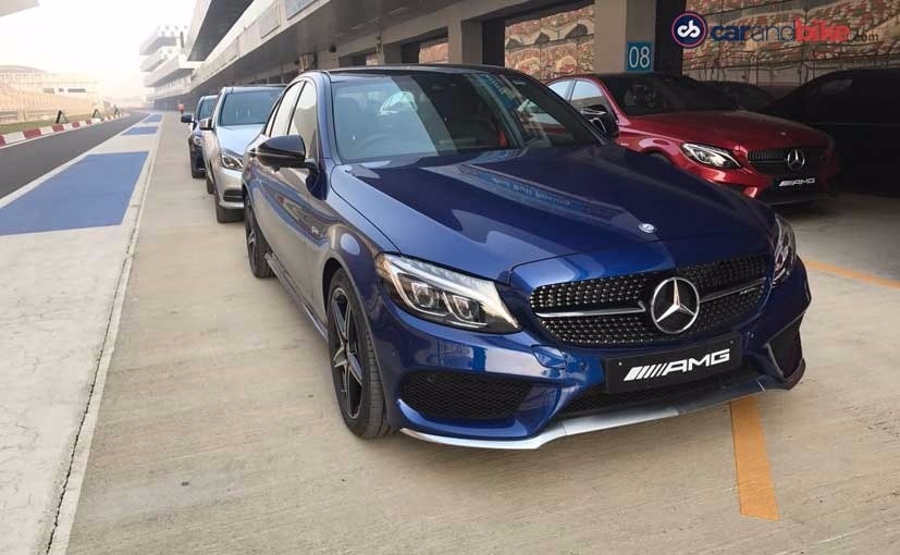 mercedes amg c 43 front