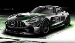 Mercedes-AMG GT R-Based GT4 Race Car In The Works