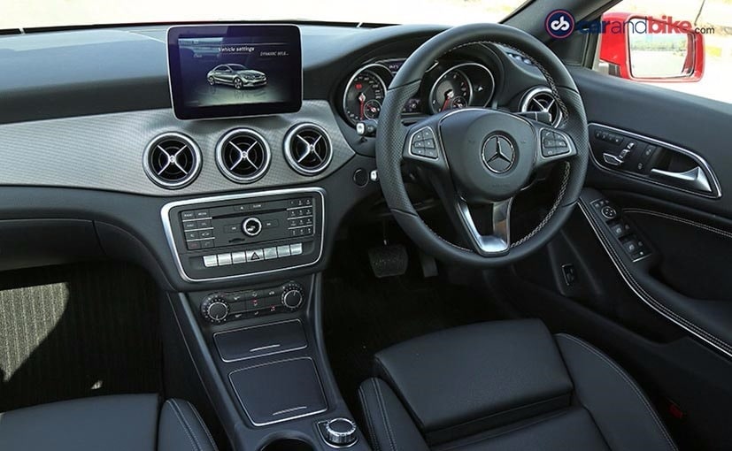 Mercedes-Benz CLA Facelift Dashboard