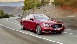 New Mercedes-Benz E-Class Coupe Revealed
