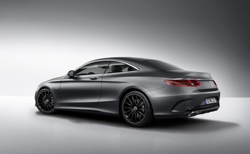 mercedes benz s class coupe night edition 2