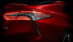 New-Gen Toyota Camry Teased Ahead Of Its Global Debut At The 2017 Detroit Auto Show