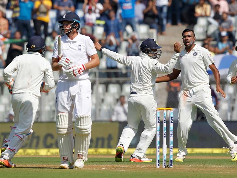 India vs England: R Ashwin celebrates Jennings' wicket