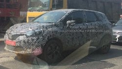 2017 Renault Kaptur SUV Caught Testing In India For The First Time