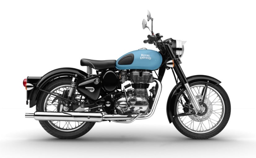 royal enfield classic 350 redditch blue