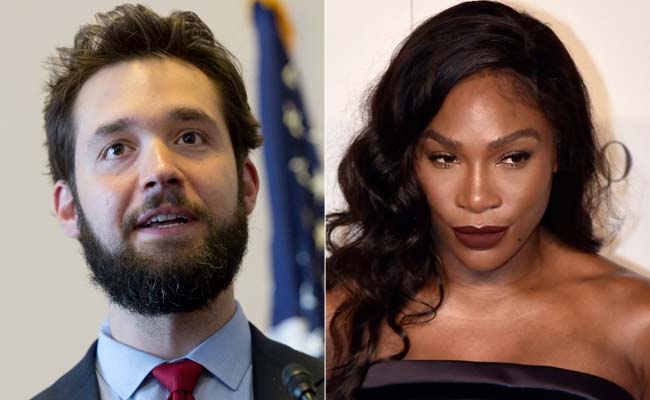 Image result for Serena Williams announces engagement to Reddit co-founder