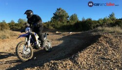 Sherco Enduro Motorcycle Riding Experience With TVS Racing