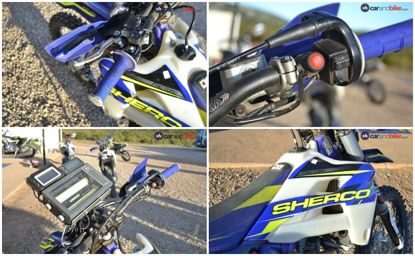 Sherco 450 SEF-R Enduro motorcycle: Details