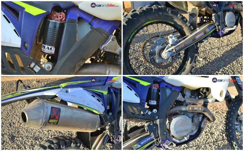 Sherco 450 SEF-R Enduro motorcycle: Details