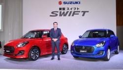 All New Suzuki Swift Revealed In Japan; Will Go On Sale In India In 2017
