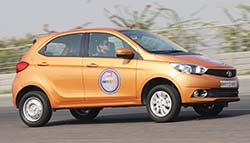 Tata Tiago Is NDTV Entry Hatchback Of The Year 2017