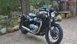 Triumph Bonneville Bobber First Ride Review