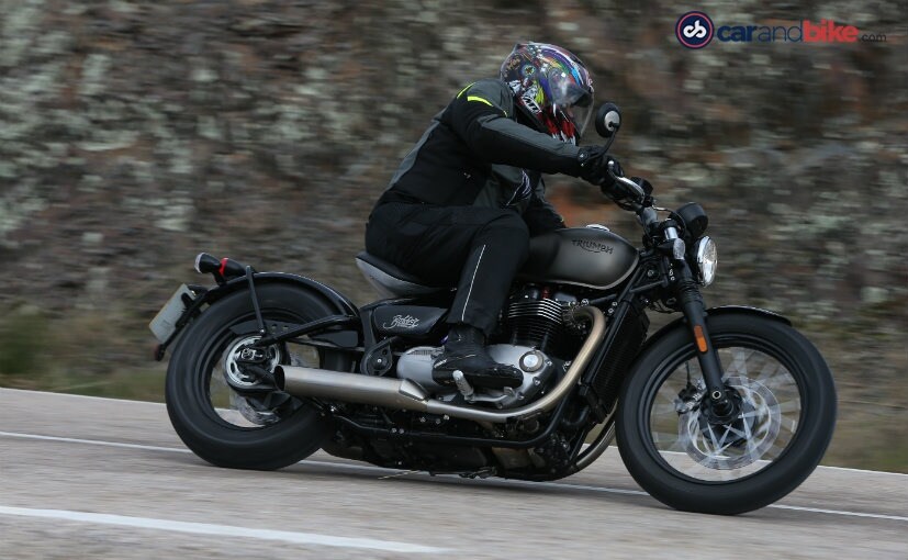 Triumph Bonneville Bobber