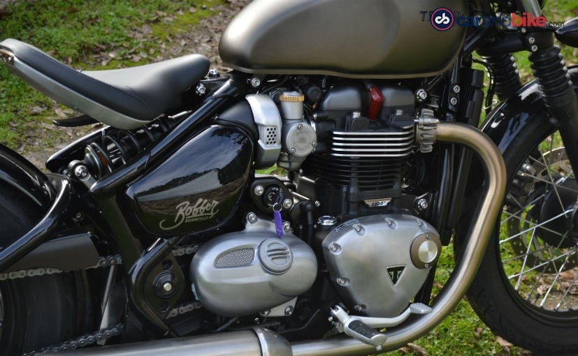 triumph bonneville bobber first ride