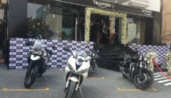 Triumph Motorcycles Inaugurates 14th Dealership In India