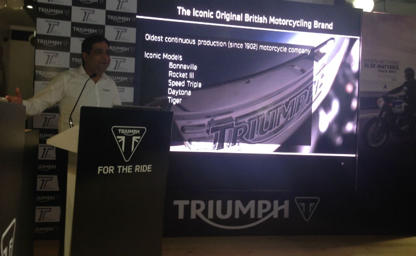 vimal sumbly md triumph india