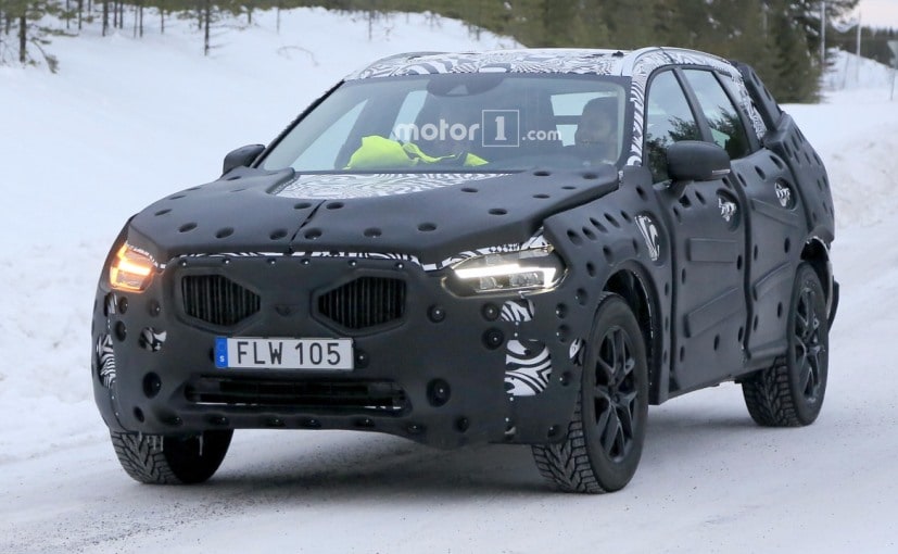 New Generation Volvo XC60 Caught During Cold-Weather Testing New Generation Volvo XC60 Caught During Cold-Weather Testing