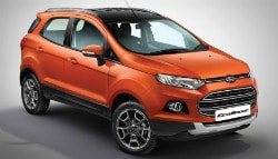 Ford India Launches The EcoSport 'Platinum' Edition At Rs. 10.39 Lakh