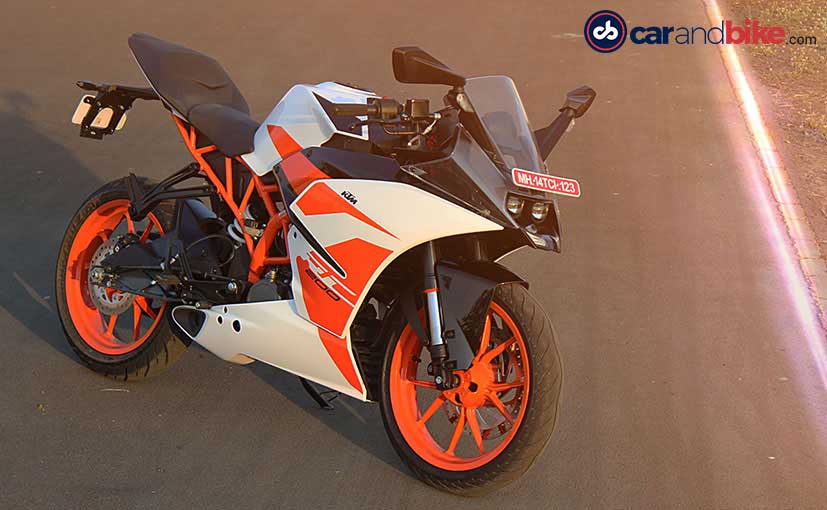 Ktm rc 200 store on road price