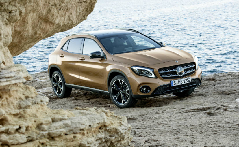 Mercedes-Benz GLA Facelift To Be Launched In India Next Month Mercedes-Benz GLA Facelift To Be Launched In India Next Month