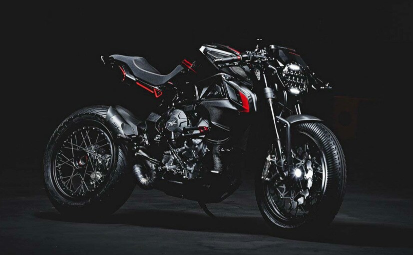 MV Agusta Unveils Two Custom Dragster Bikes