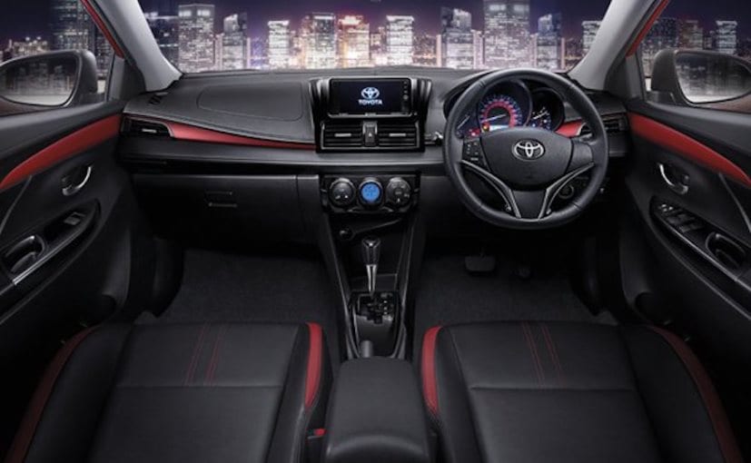 2017 toyota vios dashboard