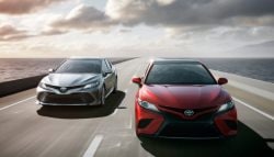 New-Gen Toyota Camry Unveiled At 2017 North American International Auto Show