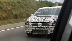 Next Generation Volkswagen Vento Spied In Brazil For The First Time