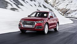 Audi Produces Eight Millionth Model With quattro Drivetrain