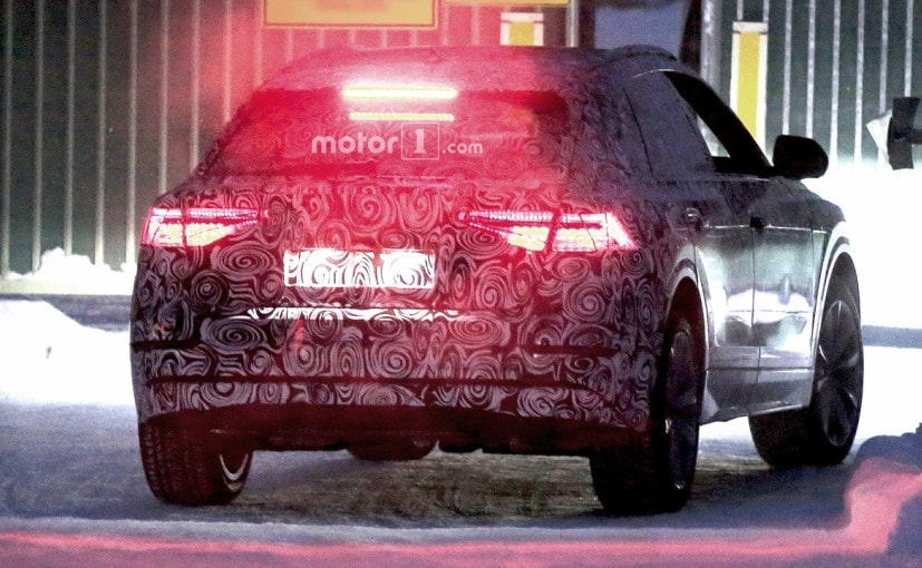 audi q8 rear