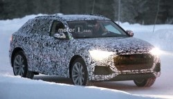 Audi Q8 Spotted Testing For The First Time; Will Debut At The 2017 Detroit Auto Show
