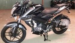 2017 Bajaj Pulsar NS 200 Spotted Sans Camouflage Ahead Of Launch