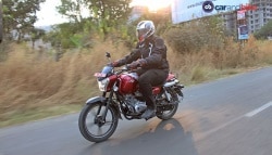 Bajaj V12 First Ride Review
