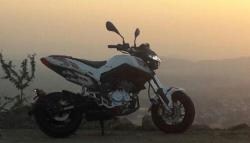 Benelli TNT 135 Spotted In India; Launch By March 2017