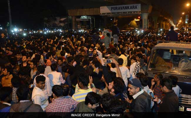 Bengaluru Molestation Happened Despite Cops On Roads No Apology From Minister