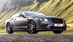 The Bentley Continental Supersports Is The Most Powerful Bentley Ever