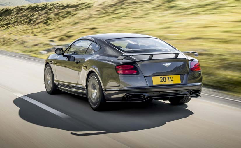 bentley continental supersports