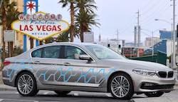 CES 2017: New Generation BMW 5 Series Showcased With Self Driving Tech