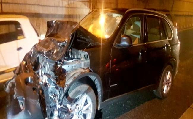 Image result for Driver of speeding truck lost control, hits 5 cars near AIIMS in Delhi