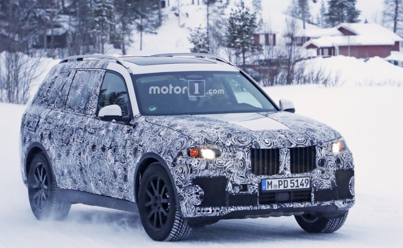 bmw x7 will be the carmakers largest suv