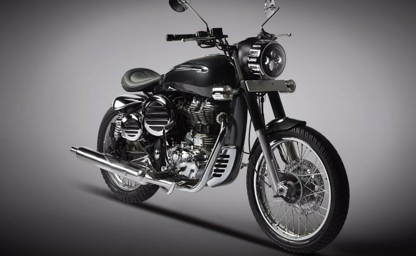 carbon shot based on royal enfield bullet 350