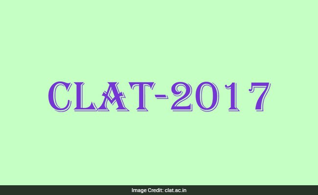 CLAT result 2017 declared, rank published at www