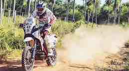 Dakar 2017: Sherco TVS' Joan Pedrero Takes The Lead At The End Of Stage 1