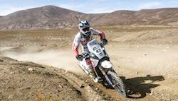Dakar 2017: CS Santosh Gains Pace Again; Pedrero Drops To 31st In Stage 4