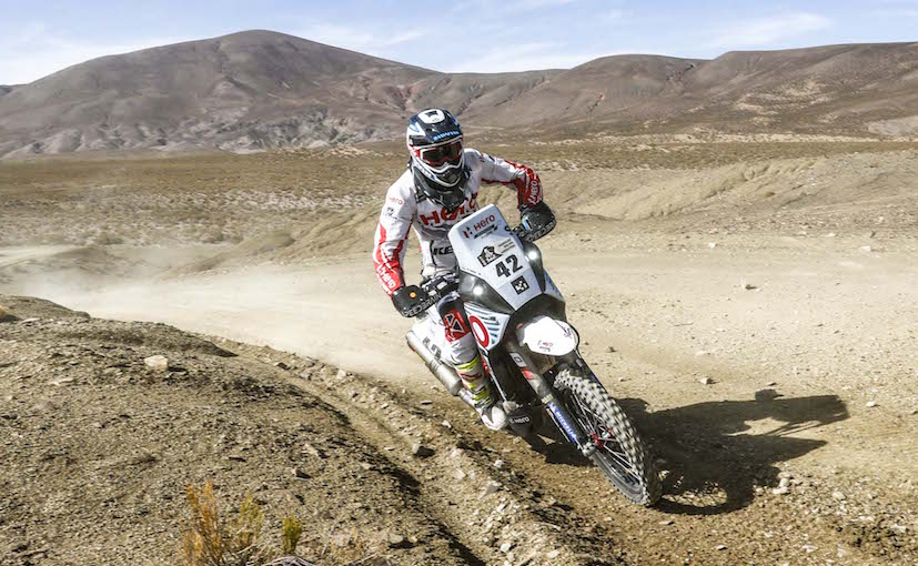 Dakar 2017: CS Santosh Gains Pace Again; Pedrero Drops To 31st In Stage 4 Dakar 2017: CS Santosh Gains Pace Again; Pedrero Drops To 31st In Stage 4